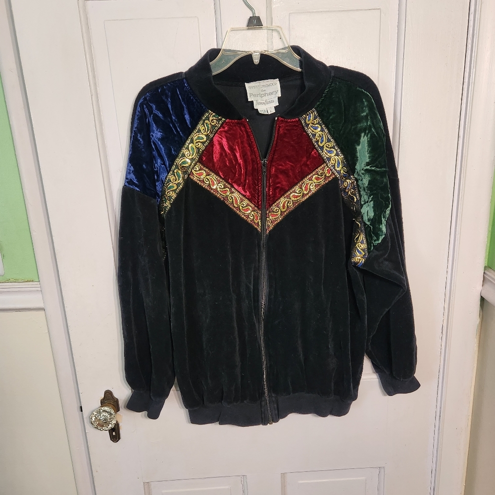 Vintage Kathleen Underwood for Periphery tracksuit top size L